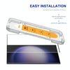 For Samsung Galaxy S22 Ultra 5G ENKAY Easy Install Hot Bending Side Glue Tempered Glass Film