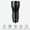 Original Huawei CP36 Dual USB Super Fast Charging Car Charger (Max 22.5W SE) (Dark Gray)