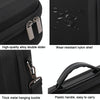 For DJI Mini 4 Pro Drone Storage Bag Box Shoulder Bag Suitcase(Black)