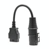 For Iveco 30 Pin Male to OBDII 16 Pin Female Truck Adapter Cable