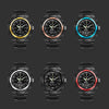 Sanda 3004 Electronic Watch Movement Men Watch Outdoor Sports Luminous Waterproof Multi-Function Watch(Blue)