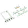 iPhone 12 Mini SIM Tray & Side Keys - Green
