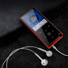 E05 2.4 inch Touch-Button MP4 / MP3 Lossless Music Player, Support E-Book / Alarm Clock / Timer Shutdown, Memory Capacity: 4GB without Bluetooth(Black)