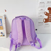 Kindergarten School Bag Children Cute Cartoon Backpack(Pink)