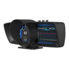 OBD2+GPS HUD Car Head-Up Display, Dual 3.5" Screens, Fault Code Clear