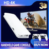 M15 HDMI HD 4K TV Dual Handle Game Console 64G 20000 Games