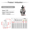 PWK40mm Universal Motorcycle Carburetor Carb Motor Carburetor