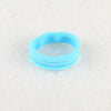 20pcs / Pack Girls Kids Rubber Bands Ponytail Holder Elastic Hair Bands(Sky Blue)