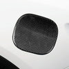 Car Carbon Fiber Fuel Tank Cover Decorative Sticker for Infiniti FX 2009-2013/QX70 2014-, Left and Right Drive Universal