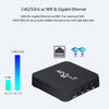 MXQ Pro 4K TV Box Rockchip RK3228A Quad Core CPU Android 7.1, 1GB+8GB wtih Remote Control, UK Plug
