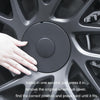 For 2024 Tesla Model 3 4pcs /Set Wheel Center Cover Modification Accessories(Matte Black)