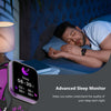 S226 1.72 inch Waterproof Smart Sports Watch Support Heart Rate Monitoring / Blood Pressure Monitoring(Black Purple)