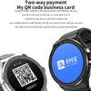 BM01 1.45 inch Silicone Band IP68 Waterproof Smart Watch Support Bluetooth Call / NFC(Black)