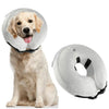 Inflatable Pet Collar, Soft Recovery Cone for Dogs & Cats, Size M
