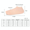 Moisturizing And Rejuvenating Sole Function Socks, Size: S(White)