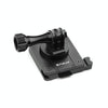 PULUZ Aluminum Quick Release Bracket NVG Helmet Mount for GoPro and Other Action Cameras (Black)