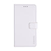 For Asus Zenfone 10 idewei Crazy Horse Texture Leather Phone Case(White)