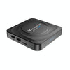 X88 Pro 20 4K Smart TV BOX Android 11.0 Media Player with Voice Remote Control, RK3566 Quad Core 64bit Cortex-A55 up to 1.8GHz, RAM: 4GB, ROM: 32GB, Support Dual Band WiFi, Bluetooth, Ethernet, EU Plug