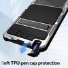 For Samsung Galaxy S25 Ultra 5G R-JUST Life Waterproof Dustproof Shockproof Holder Phone Case(Silver)
