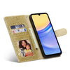 For Samsung Galaxy S24 FE 5G Glitter Powder Love Leather Phone Case(Gold)