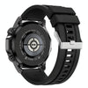 DK68 1.53 inch IP67 BT 5.0 Fitness Sport Smart Watch, Support LED Flashlight / Bluetooth Call / Sleep / Blood Oxygen / Heart Rate / Blood Pressure Health Monitor(Black)