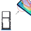 TCL 20 5G SIM Card Tray, Blue (Micro SD Slot)