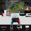 Bluetooth Handle Screenshot Vibration Adjustable For Switch & PC(Red)