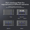T9 Plus N100 DDR5 16G+512G UK Plug 12th Alder Lake Dual Gigabit LAN+3 HDMI 4K HD Pocket Mini PC