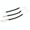 Spear Fork Force Release Shockproof Latex Tube Buffer, Style: Triangular Pin Rope