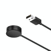 For Suunto 9 Peak 38mm Smart Watch Magnetic Charging Cable, Length: 1m(Black)