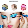 20 in 1 Diamond Handle Eye Brush Multi-functional Makeup Brush, Pink+Blue Handle and Pink Brush
