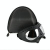 Dog Goggles, UV Protection, Waterproof, Black
