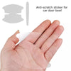 Car Door Handle Anti-scratch Protection Transparent Stickers Anti-collision Strips, Specifications: 4pcs Handle Bowl