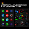 Zeblaze Stratos 2 1.3 inch AMOLED Screen Smart Watch, Support Sleep Monitoring / Heart Rate Monitoring(Grey)