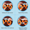 HD High Magnification Children Outdoor Telescope(Orange)