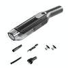 YX3560 Handheld Small Straight Handle Car Wireless Vacuum Cleaner, Style: Upgrade (Black)