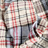 Spring Autumn Winter Checkered Pattern Hooded Cloak Shawl Scarf, Length (CM): 135cm(DP-07 Blue)