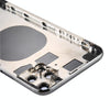 iPhone 11 Pro Max Back Cover Grey - SIM Tray & Lens