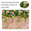 2.1m X 1.5m Flower Wall Photography Background Cloth Birthday Wedding Party Decoration Fabric