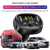 372 Car Multi-functional Smart MP3 Player Dual USB Bluetooth Hands-free Receiver