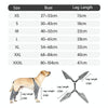 Waterproof Dog Leg Protectors, Grey, Medium (M)