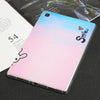 For Samsung Galaxy Tab A7 Lite 8.7 Painted TPU Tablet Case(Smile)