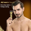 6 In 1 Men Multi-Functional Clipper Metal Body Hair Cutting(Bronze)