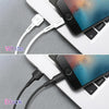 Yesido CA42 2.4A USB to 8 Pin Charging Cable, Length: 1m (Black)