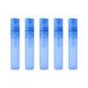5pcs 5ml Disinfection Mask Spray Bottle Empty Bottle(Blue)