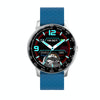 Ochstin 5H30 1.28 Inch HD Round Screen Silicone Strap Smart Sports Watch(Lake Blue)