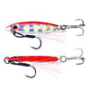 2 PCS HENGJIA Shore Casting Lead Fish Long-distance Casting Sinker Double Hook Lure, Size: 32g(3)