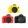 PULUZ Soft Silicone Protective Case for Canon EOS 850D(Black)