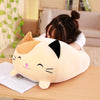New Soft Animal Cartoon Pillow Cushion Cute Fat Dog Cat Totoro Penguin Pig Frog Plush Toy 60cm(dog)