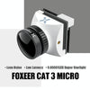 Foxeer Cat 3 Micro Black FPV Night Camera 1200TVL Starlight 0.00001Lux Camera For RC FPV Racing Drone